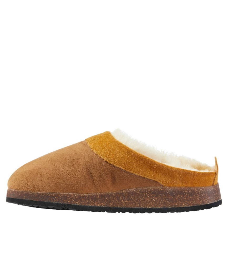 ll bean wool slipper clog