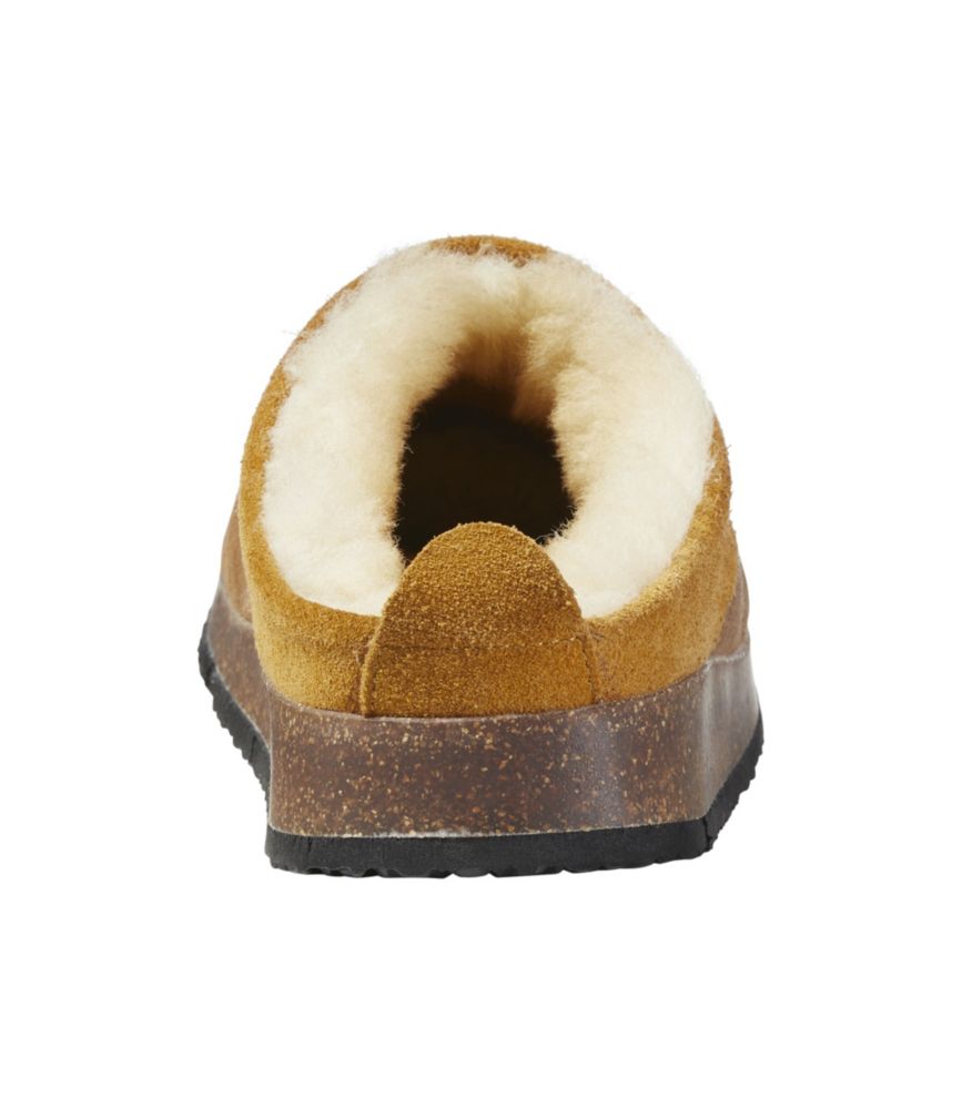 women's shearling lined clogs