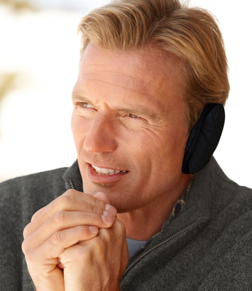 Adults' 180s Tec Fleece Ear Warmers Accessories at L.L.Bean