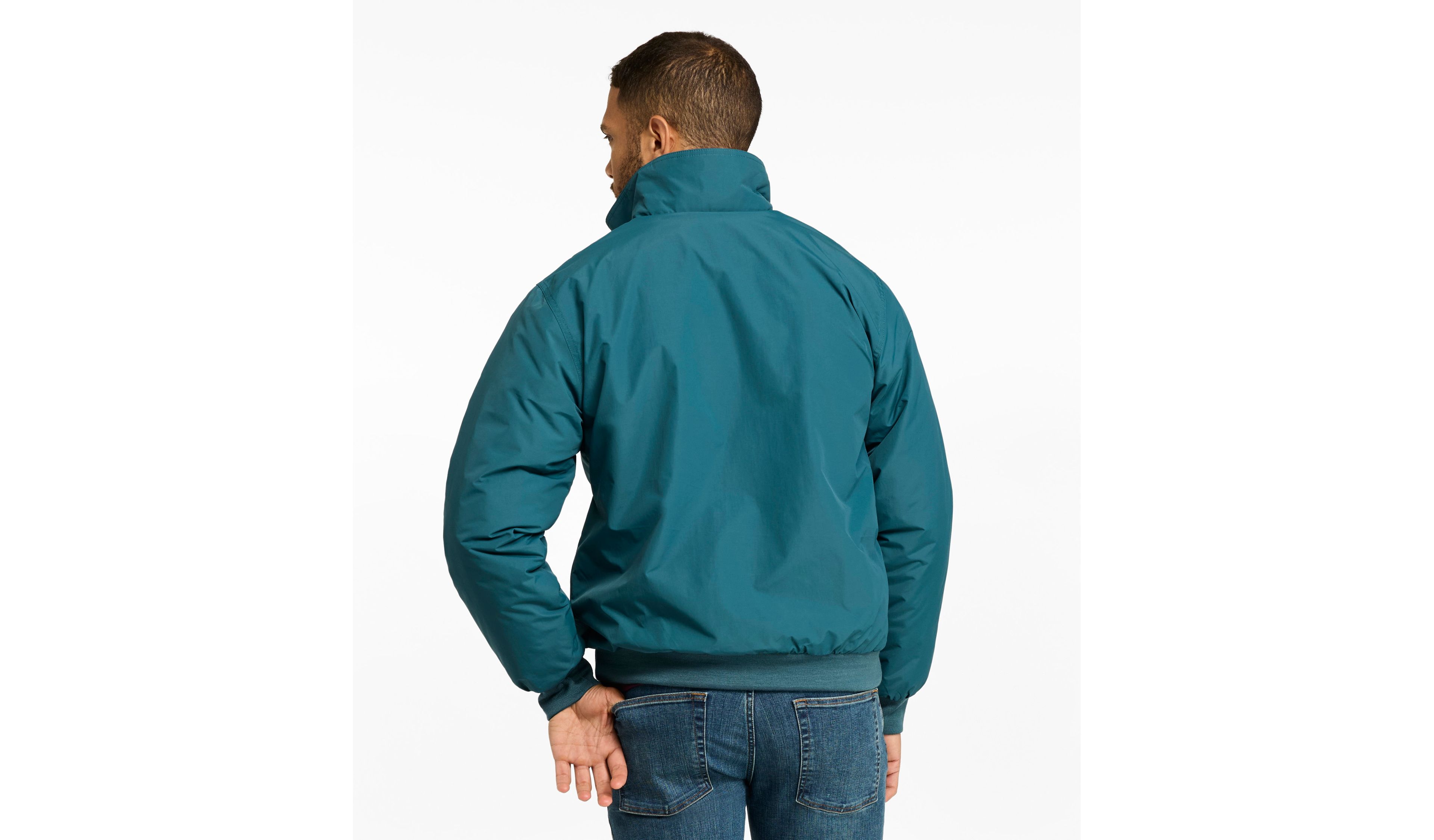Men's Warm-Up Jacket, Fleece Lined