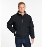 Men's Warm-Up Jacket, Fleece-Lined