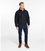 Men's Warm-Up Jacket, Fleece Lined at L.L. Bean