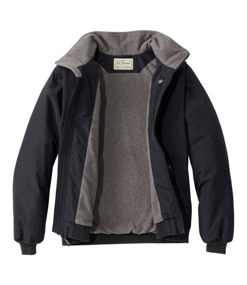 Men's Warm-Up Jacket, Fleece Lined | Casual Jackets at L.L.Bean