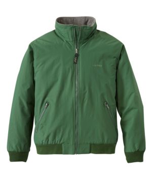 Men's Warm-Up Jacket, Fleece-Lined