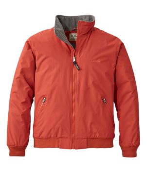 Men's Warm-Up Jacket, Fleece-Lined