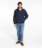 Men's Warm-Up Jacket, Fleece-Lined | Casual Jackets at L.L.Bean