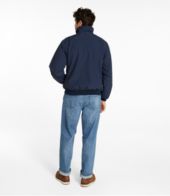 Men's Warm-Up Jacket, Fleece-Lined | Casual Jackets at L.L.Bean