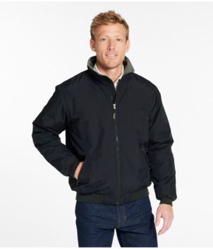 Men's Warm-Up Jacket, Fleece Lined