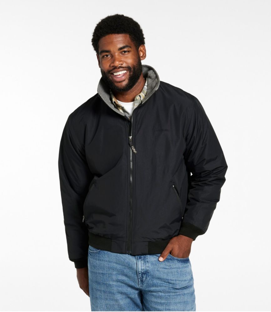 Men's Warm-Up Jacket, Fleece Lined