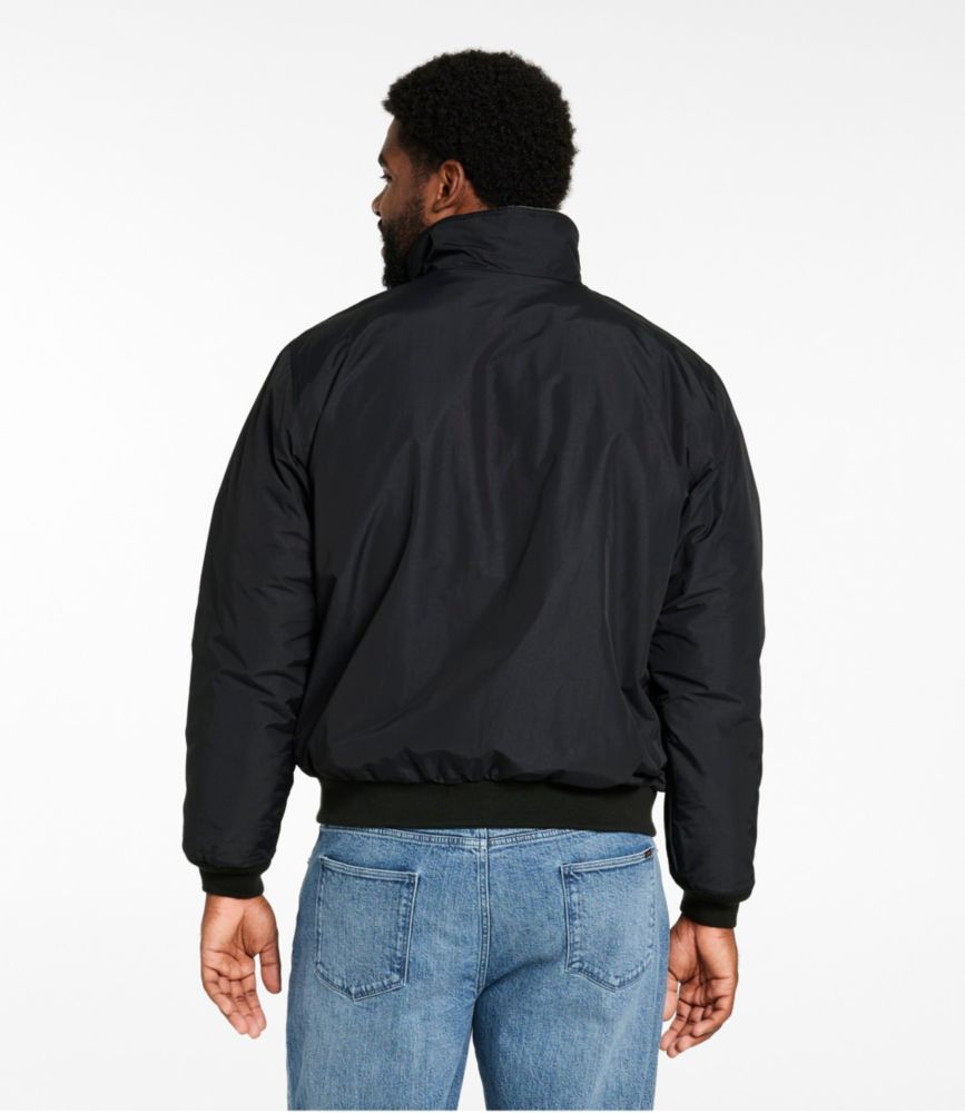 Men's Warm-Up Jacket, Fleece Lined