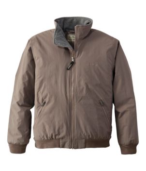 Men's Warm-Up Jacket, Fleece-Lined