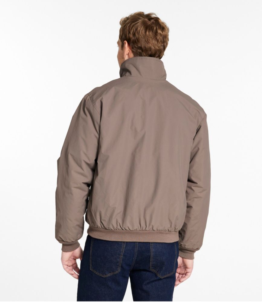 Men's Warm-Up Jacket, Fleece Lined | Casual Jackets at L.L.Bean