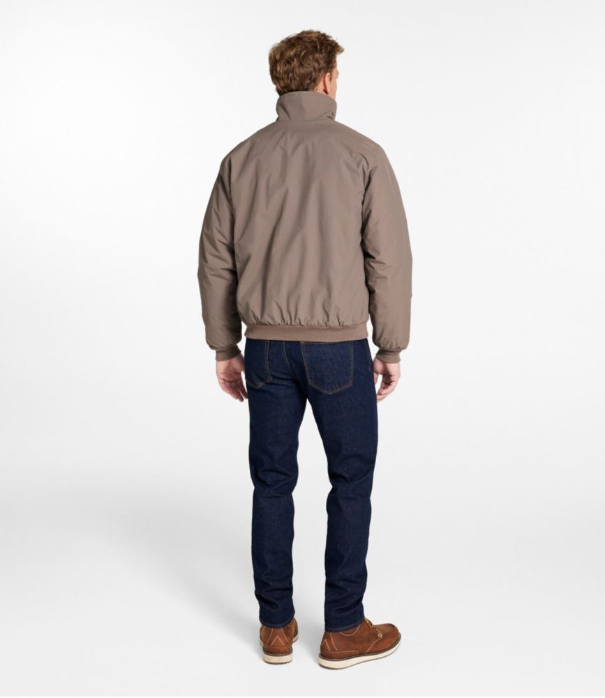 Men's Warm-Up Jacket, Fleece Lined | Casual Jackets at L.L.Bean