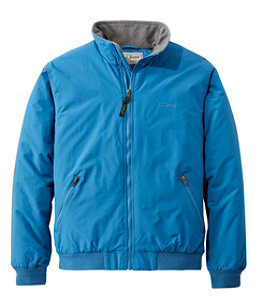 Men's Warm-Up Jacket, Fleece-Lined
