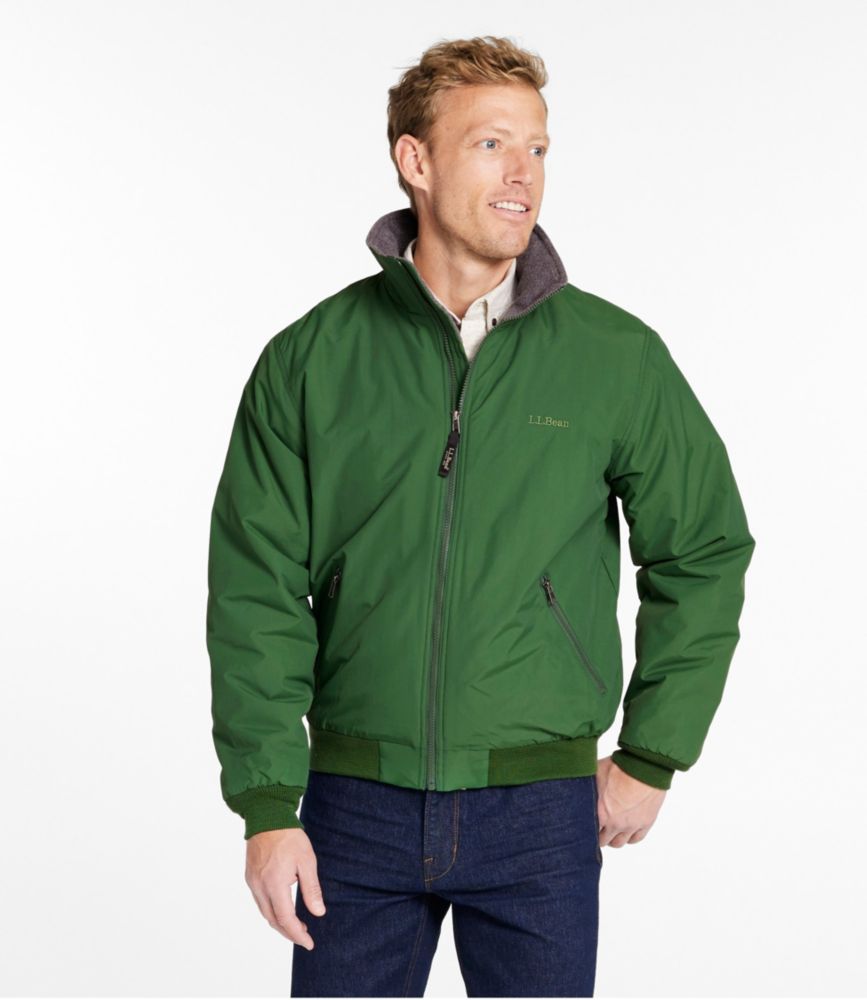 Men's Warm-Up Jacket, Fleece Lined