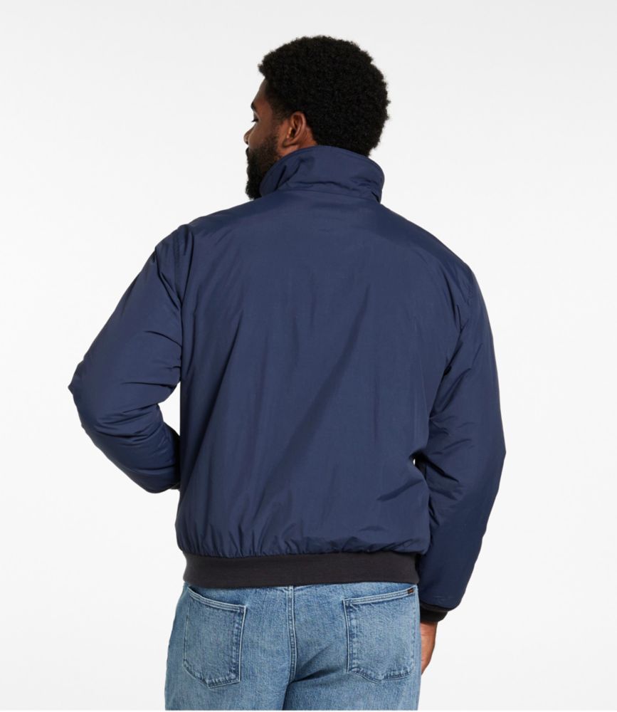 Men's Warm-Up Jacket, Fleece Lined