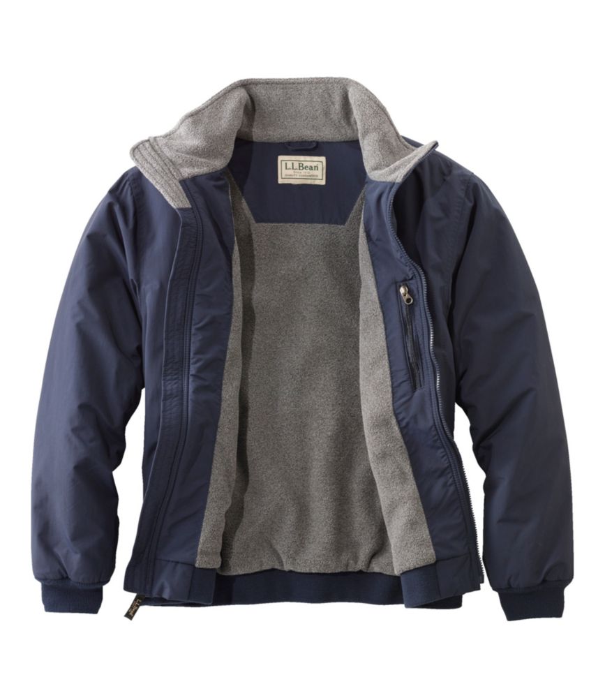 Men's Warm-Up Jacket, Fleece Lined