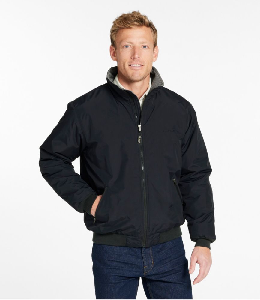 Men's Warm-Up Jacket, Fleece Lined