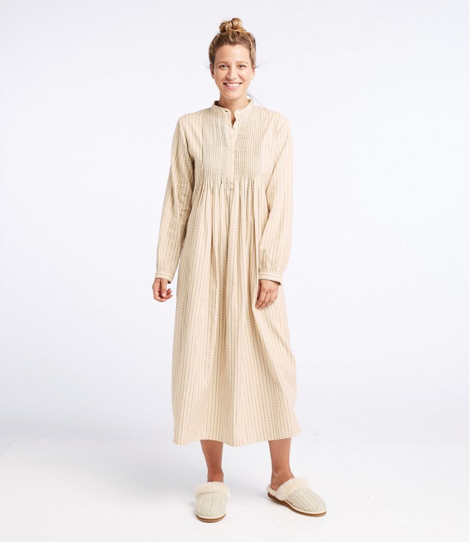 Vintage Flannel Nightgown