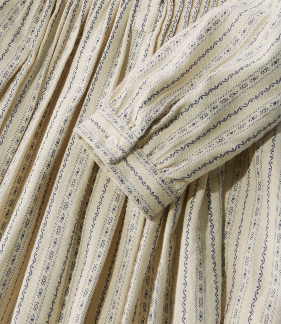 Vintage Flannel Nightgown