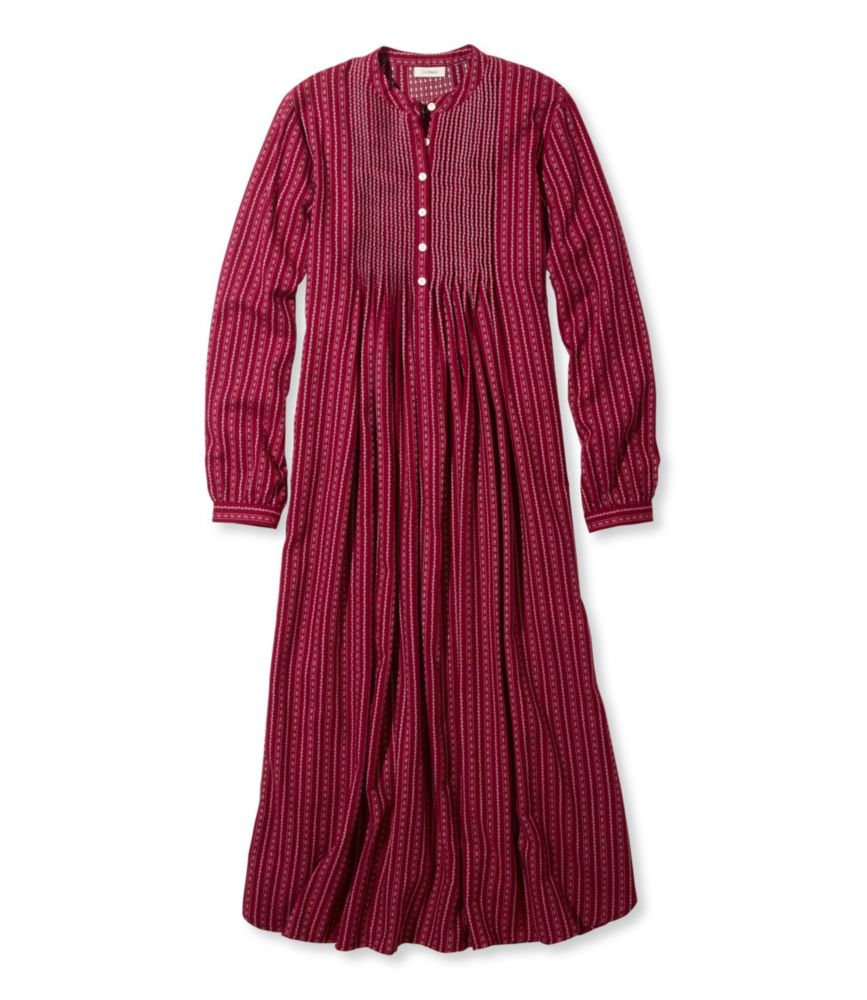 women's petite flannel nightgown