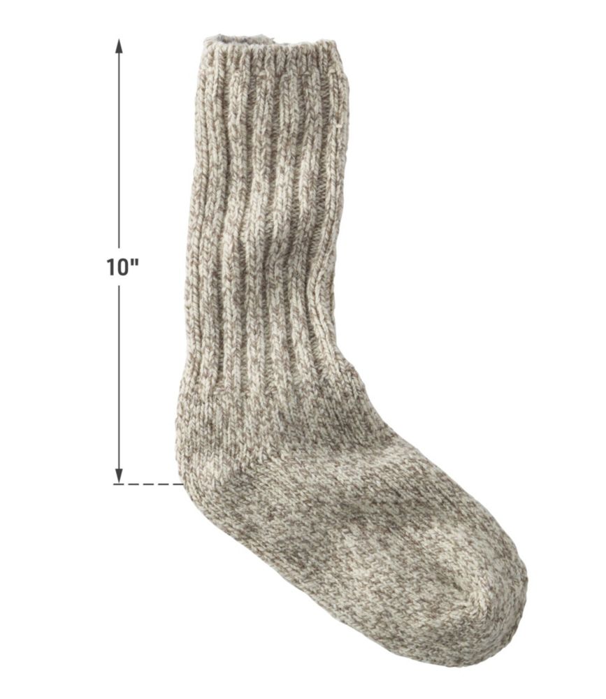 Adults' Merino Wool Ragg Socks, 10\