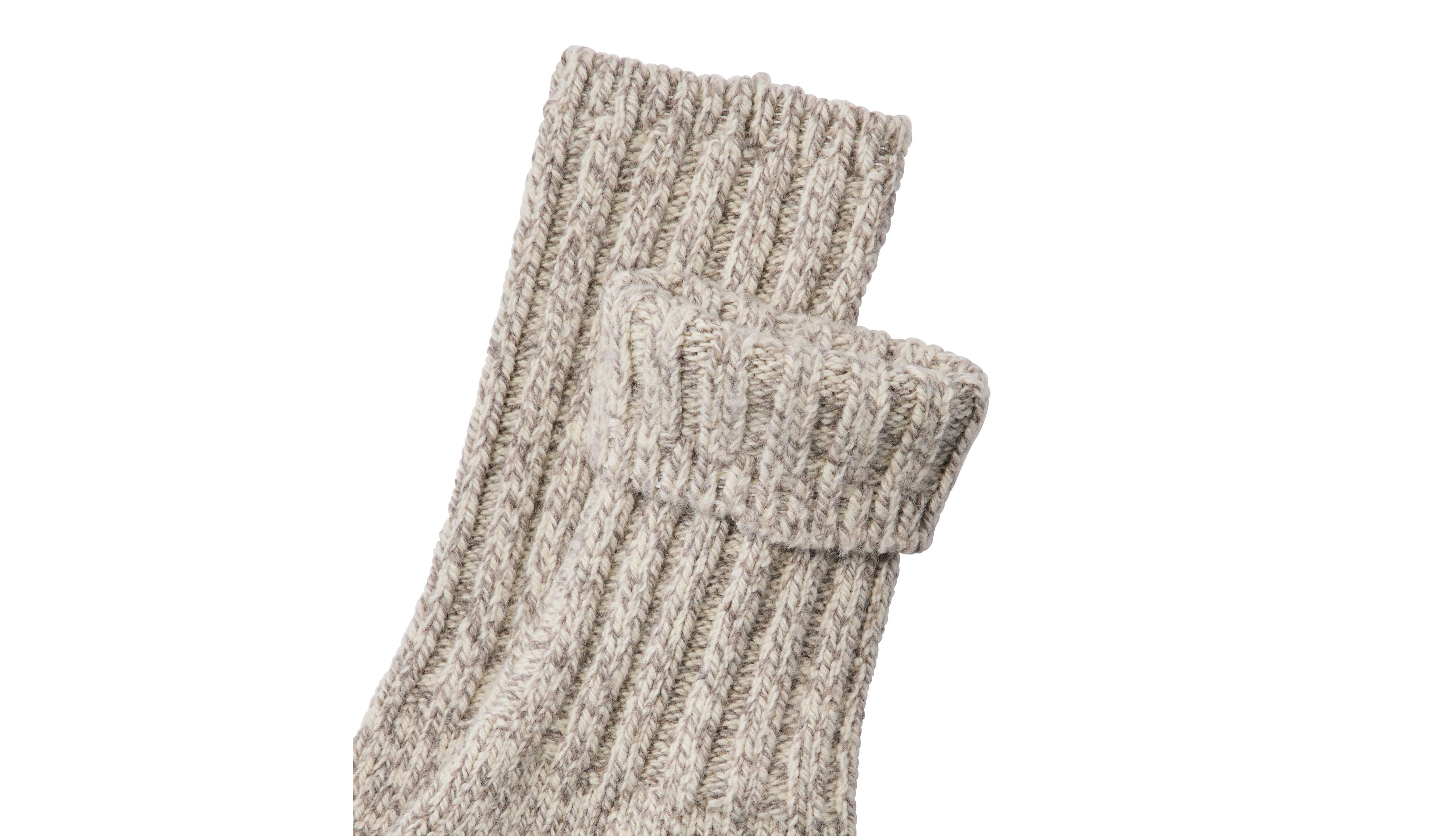 Adults' Merino Wool Ragg Socks, 10" 2-Pack