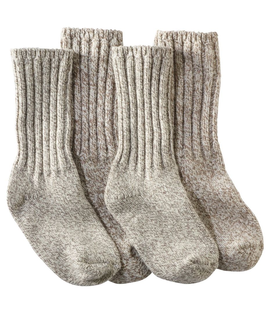 Adults\' Merino Wool Ragg Socks, 10\