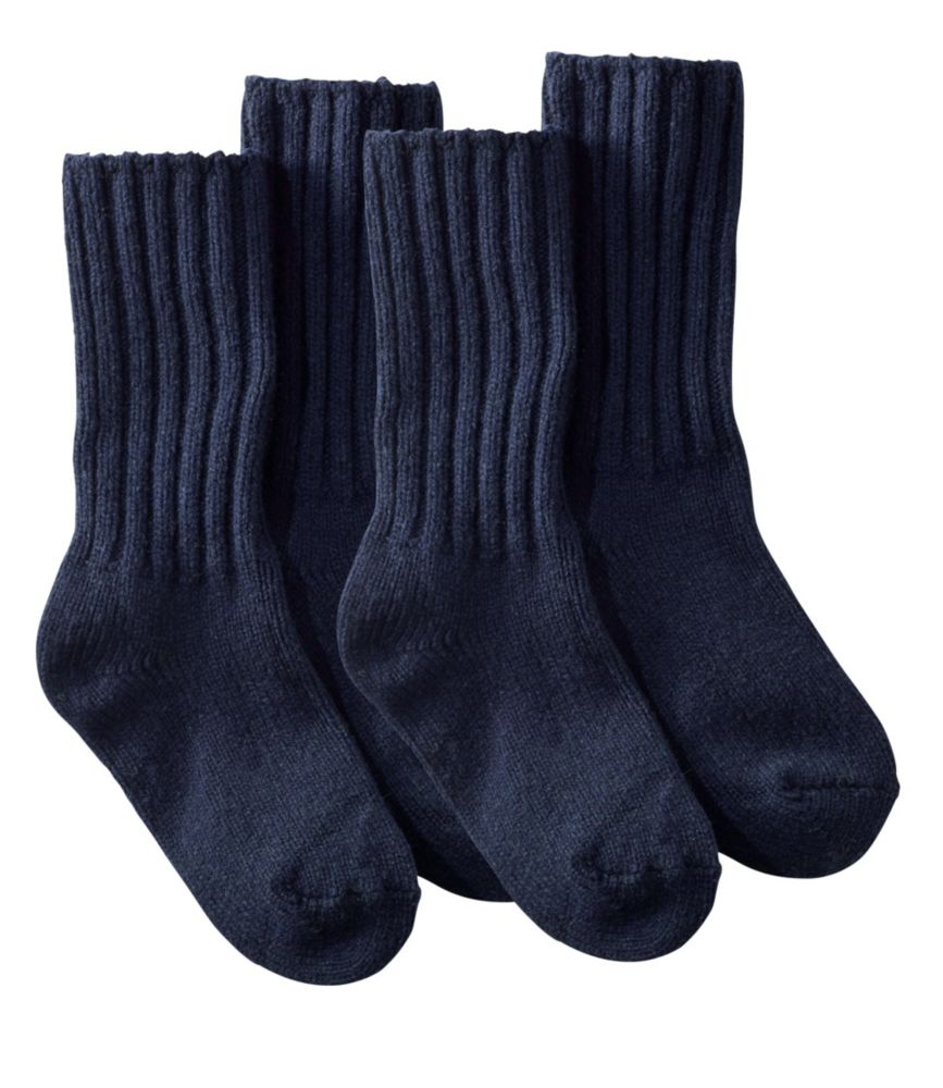 Adults' Merino Wool Ragg Socks, 10