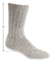 Adults' Merino Wool Ragg Socks Gift Set, 3-Pack