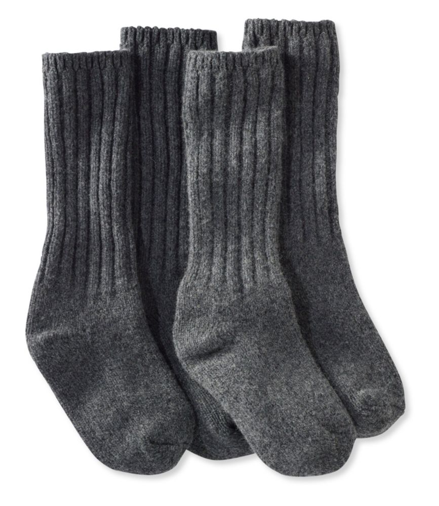 Merino Wool Ragg Socks, 12" TwoPack