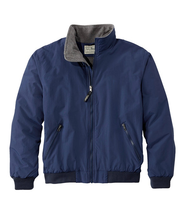 Men's warm up jacket sale fleece lined