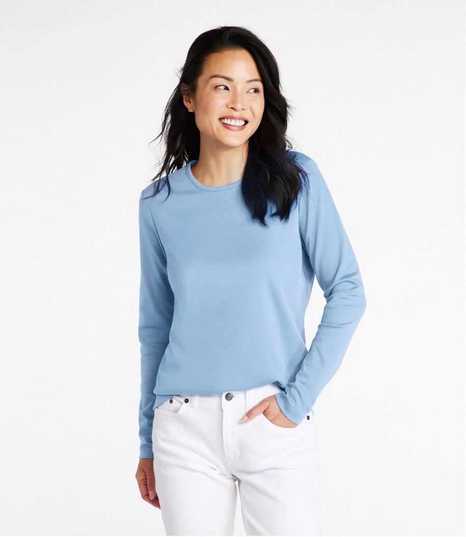 Womens Long Sleeve T Shirt Thick Plus Size Fleece Sweater Slim Warm Blouse Tops 