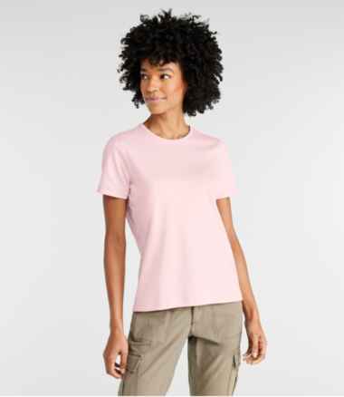 Layering Long Sleeve Womens Top Casual Short Sleeve Crew Neck T Shirt,  Pink, Small : : Clothing, Shoes & Accessories