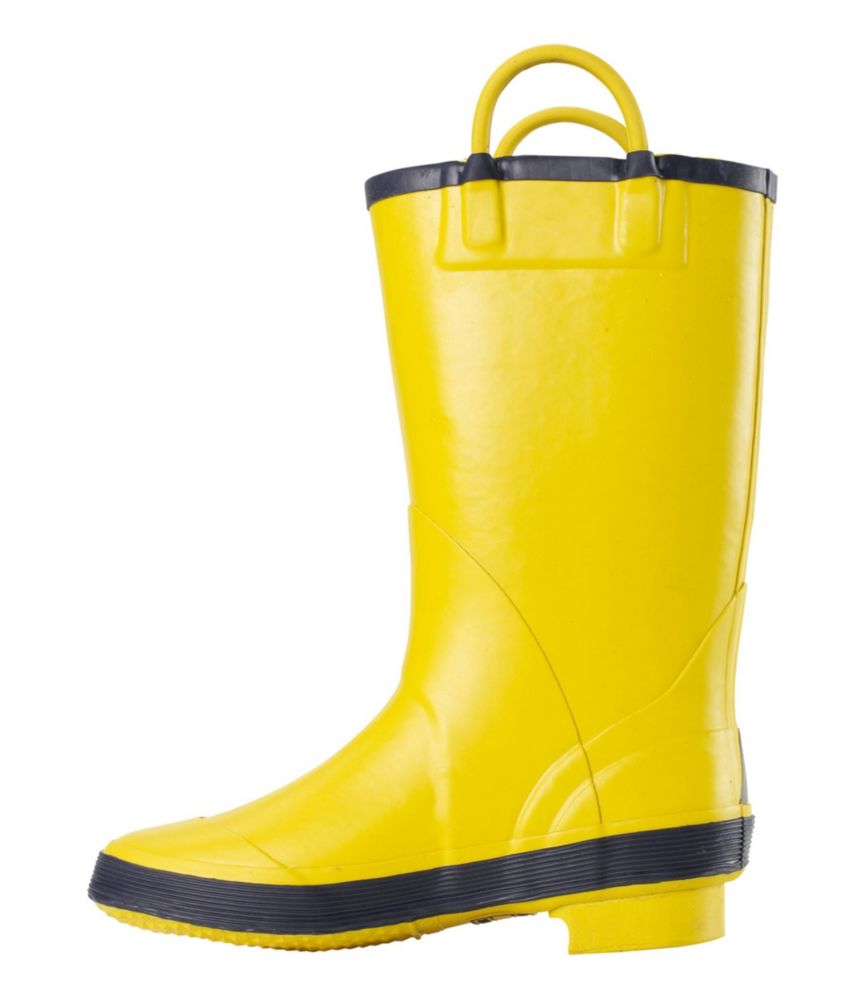 Kids' Puddle Stompers Rain Boots, Bright Yellow, small image number 2