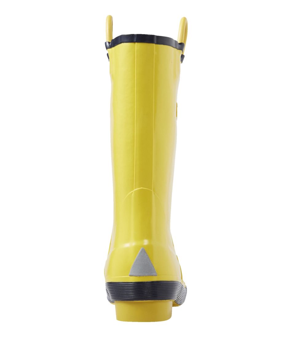 yellow rain boots women