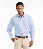 Men's Wrinkle-Free Classic Oxford Cloth Shirt, Traditional Fit