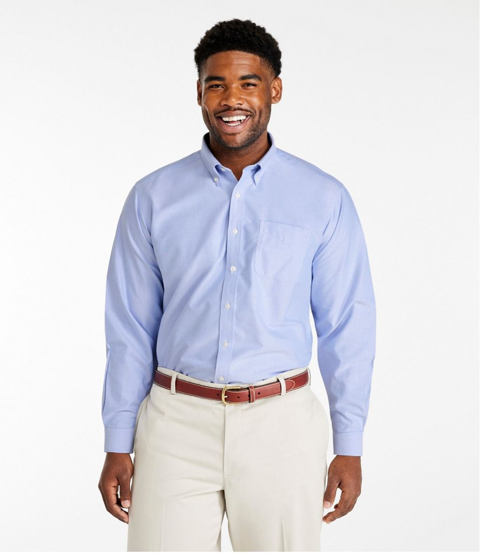 oxford dress shirts for men Joseph Turner Button Down Shirt The original version reimagined the traditional dress shirt by using Oxford cloth known for its texture and rugged durability instead of more formal fabrics Thursday Boot Company Men's Black