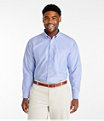 Men's Wrinkle-Resistant Classic Oxford Cloth Shirt, Neck Sizes, French Blue, small image number 3