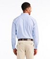 Men's Wrinkle-Resistant Classic Oxford Cloth Shirt, Neck Sizes, French Blue, small image number 2