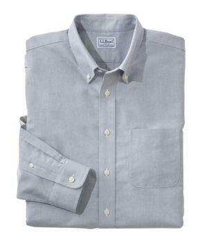 Men's Wrinkle-Free Classic Oxford Cloth Shirt, Traditional Fit