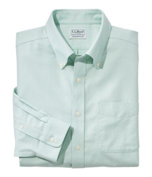 Men's Wrinkle-Free Classic Oxford Cloth Shirt, Traditional Fit