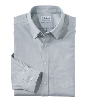 Men's Wrinkle-Free Classic Oxford Cloth Shirt, Traditional Fit