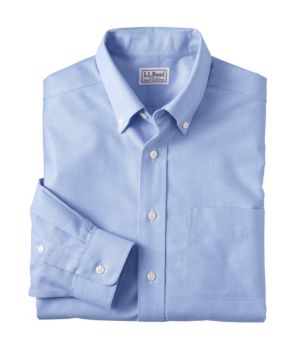 Men's Wrinkle-Free Classic Oxford Cloth Shirt, Traditional Fit