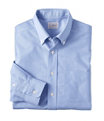Men's Wrinkle-Resistant Classic Oxford Cloth Shirt, Neck Sizes, French Blue, small image number 0