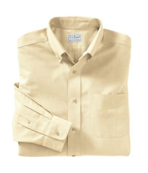 Men's Wrinkle-Free Classic Oxford Cloth Shirt, Traditional Fit