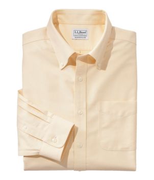 Men's Wrinkle-Free Classic Oxford Cloth Shirt, Traditional Fit
