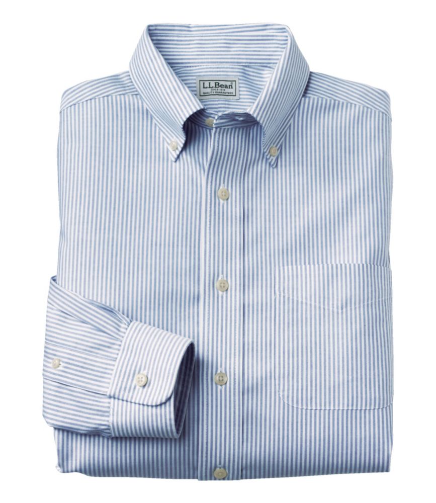 ll bean white dress shirt