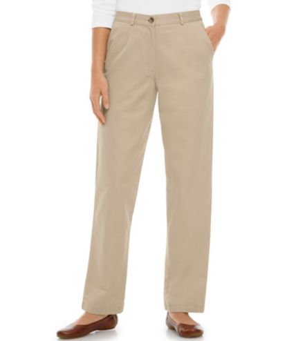 Women's Wrinkle-Free Bayside Pants, Original Fit Comfort Waist | Free ...