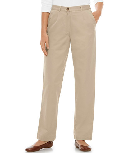 Women's Wrinkle-Free Bayside Pants, Original Fit Comfort Waist | Free ...